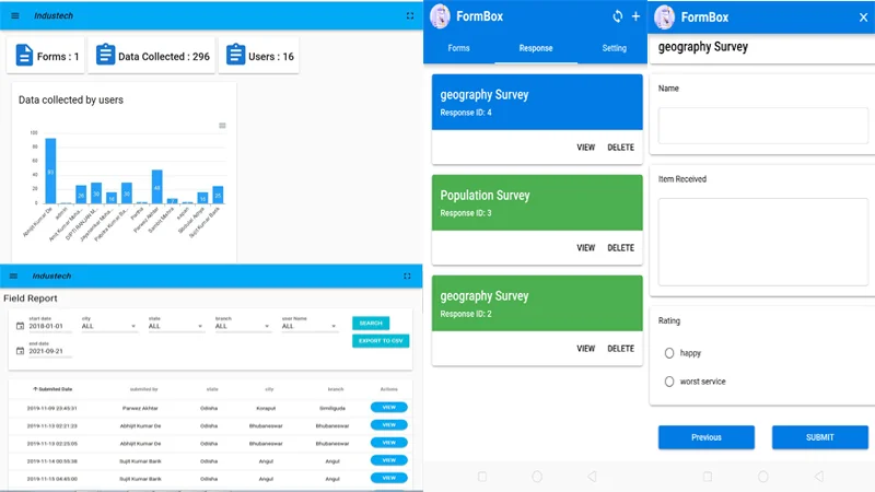 screenshot of Form Box